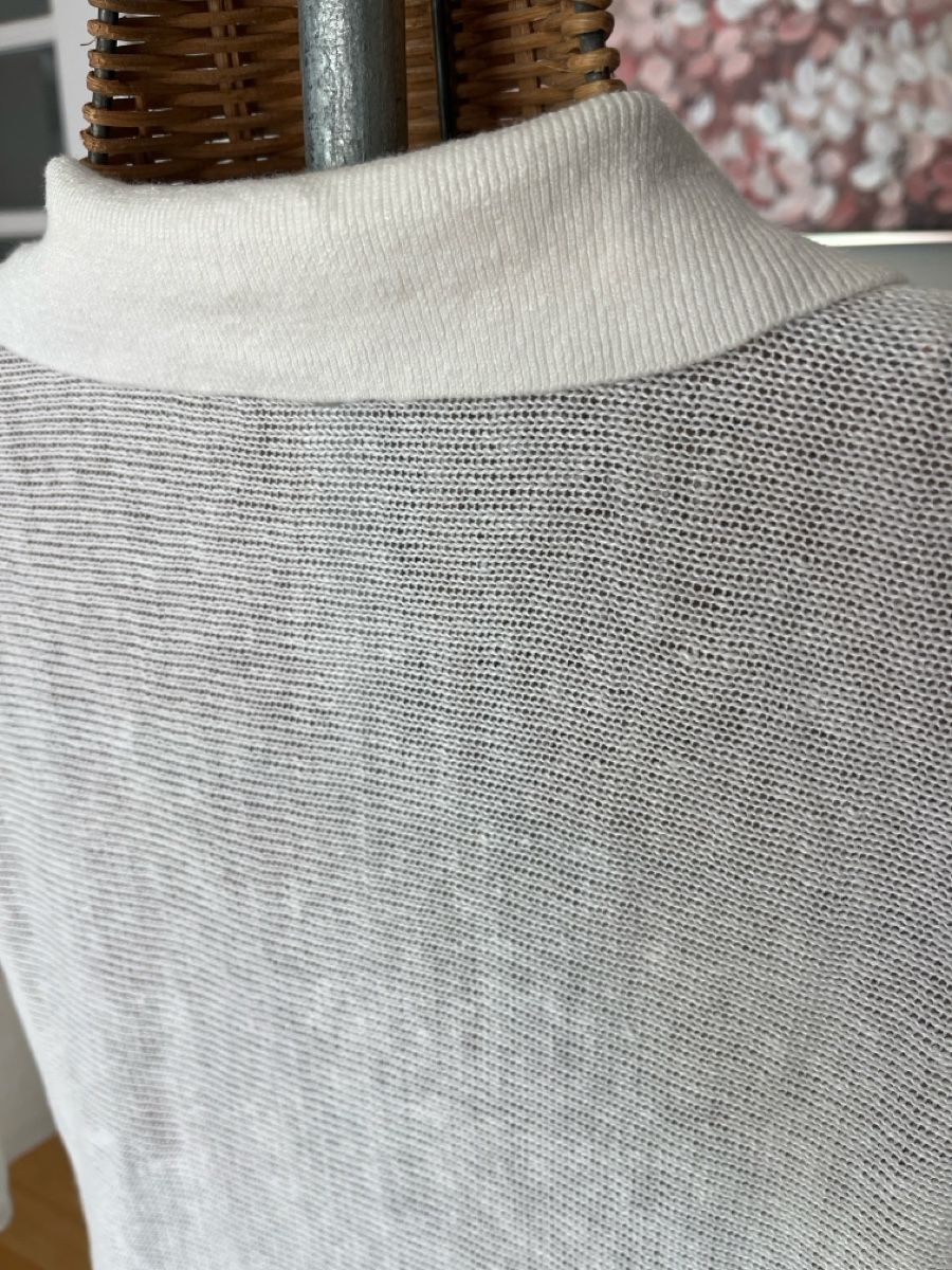 Nile Pulls & Sweat-shirts: Nile Leinenpullover, weiss, XS (S) – D'occasion à Solothurn par Bobesch08 4