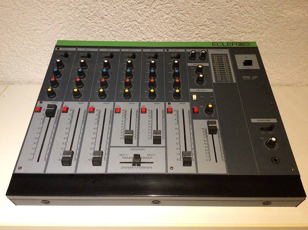 Console di mixaggio: Table de mixage audio – Usato da Morrens VD venduto da pmj_y8xz