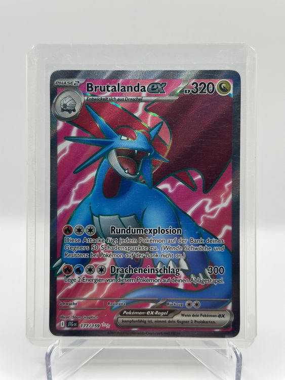 Pokemon Brutalanda ex JTG 177 DE | Kaufen auf Ricardo