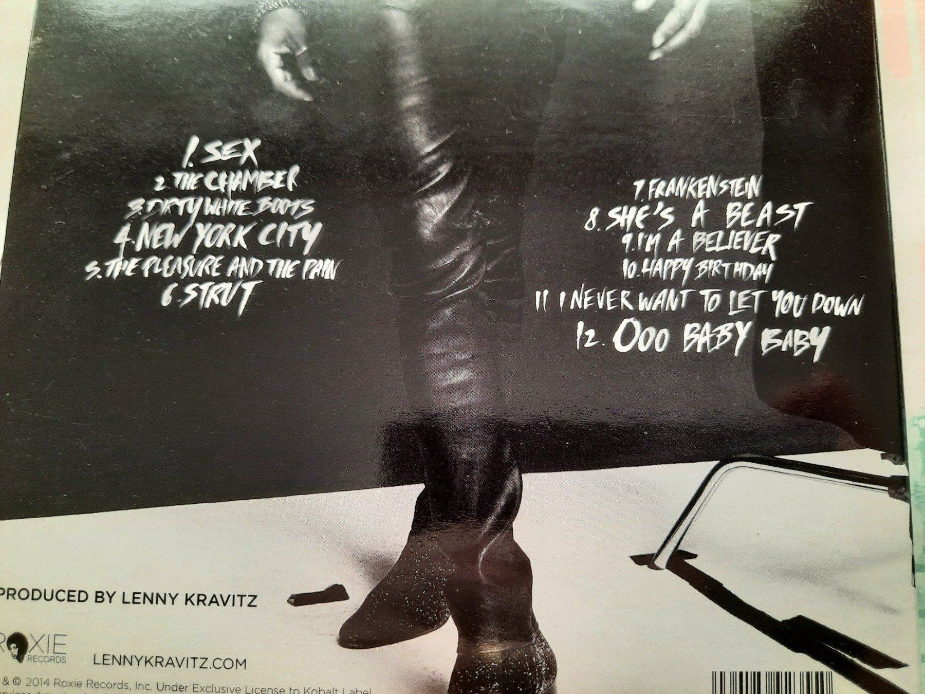 CDs: Cd Lenny Kravtiz - Strut – D'occasion à Pully par bro_n52j 2