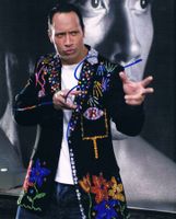 Dwayne Johnson The Rock Autogramm signiert Foto 20x25cm