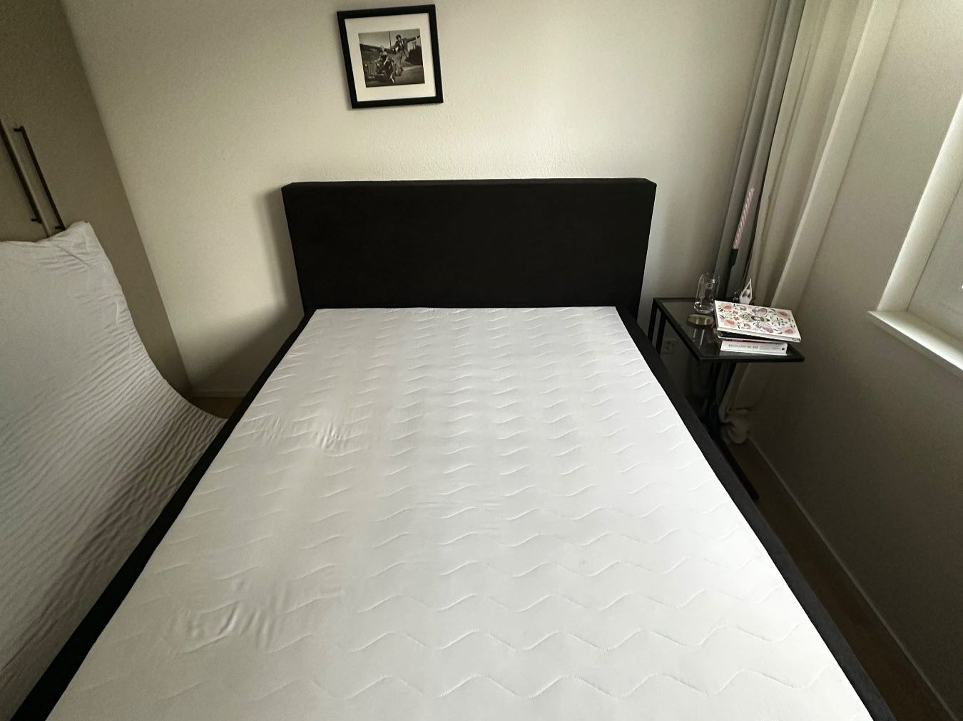 Betten: Bett (Boxspringbett) mit Matratze – Gebraucht aus Zürich von anikame_ 4