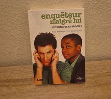 Enquêteur malgré lui saison 1 integrale 4 DVD