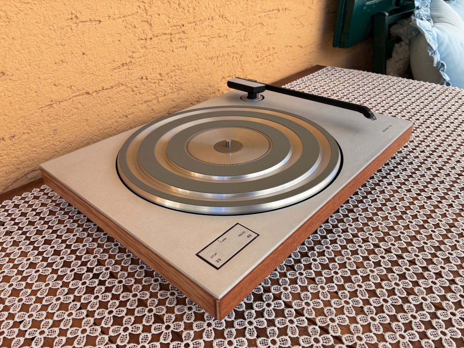 Bang & Olufsen Giradischi: Restored B&O Beogram 1100 . – Usato da Zürich venduto da HiFiAtelier 1