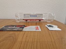 DB Cargo Containerwagen H0