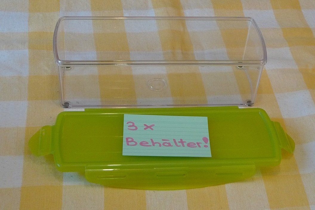 Recipients et similaires: 3x Behälter! – D'occasion à Bern par bn1640 2