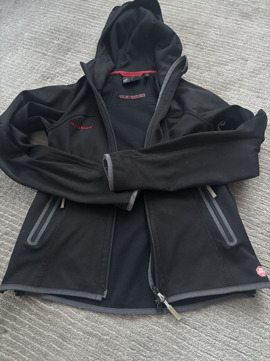 Jacken: Mammut Softshell – Gebraucht aus Davos Platz von Luckyleo 2