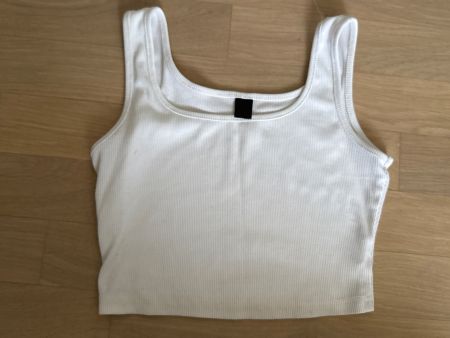 Damen Top bauchfrei, Gr. M