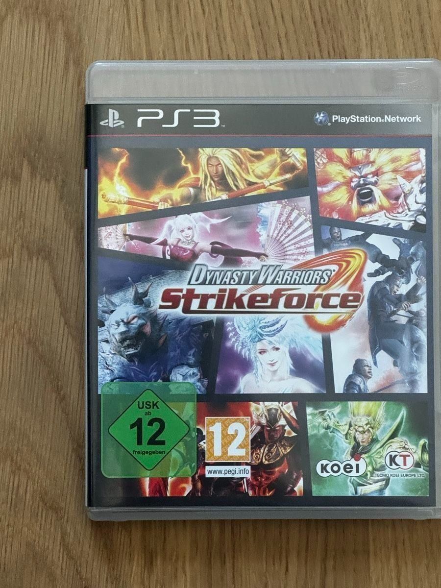 Giochi: Dynasty Warriors Strikeforce - PS3 - CIB – Usato da Uster venduto da GamesAndStuff