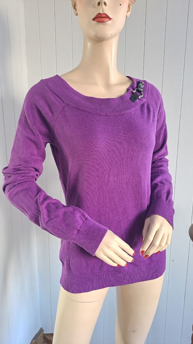 Ralph Lauren Maglioni & Felpe: RALPH LAUREN y2k VtG Strickpullover 💜 Pullover Pulli M 36 – Usato da Mollis venduto da Fauchi99