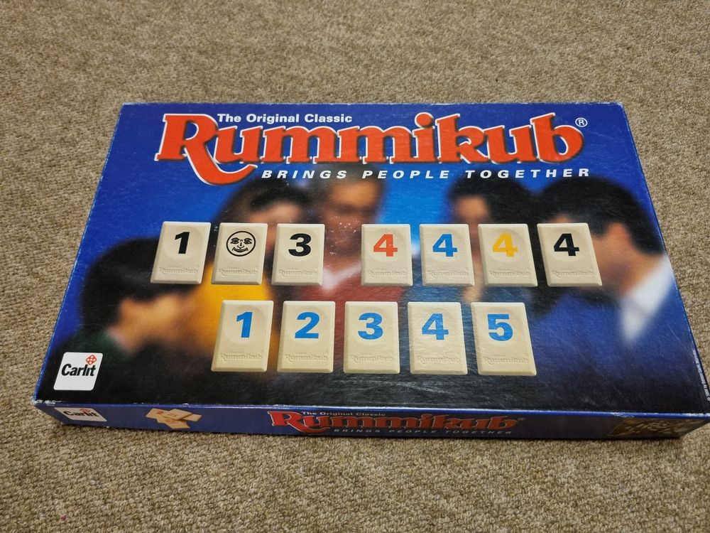 Rummikub Kaufen auf Ricardo