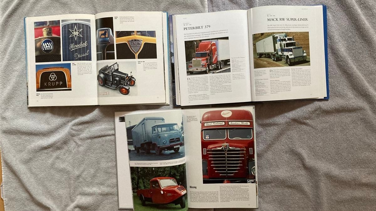Libri: Lastwagenbücher – Usato da Kaiseraugst venduto da wombat51 7