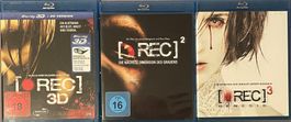 REC 1 (3D) / REC 2 / REC 3