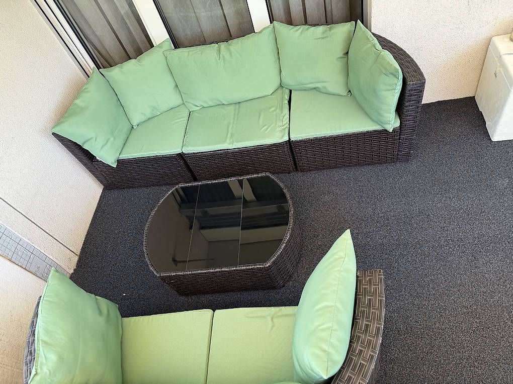 Divani: Garten Lounge Set (6-teilig) – Nuovo (secondo la descrizione) da Niederhasli venduto da TurboDriven 1