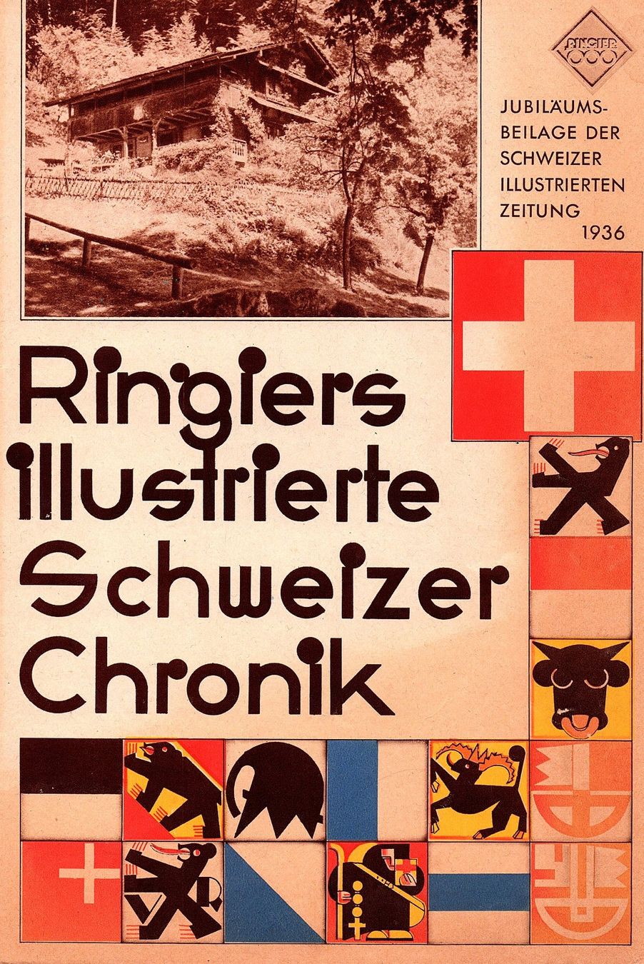 Libri: Ringiers Illustrierte Schweizer Chronik Jubiläumsausgabe – Usato da Mörschwil venduto da aik_x8mc 1