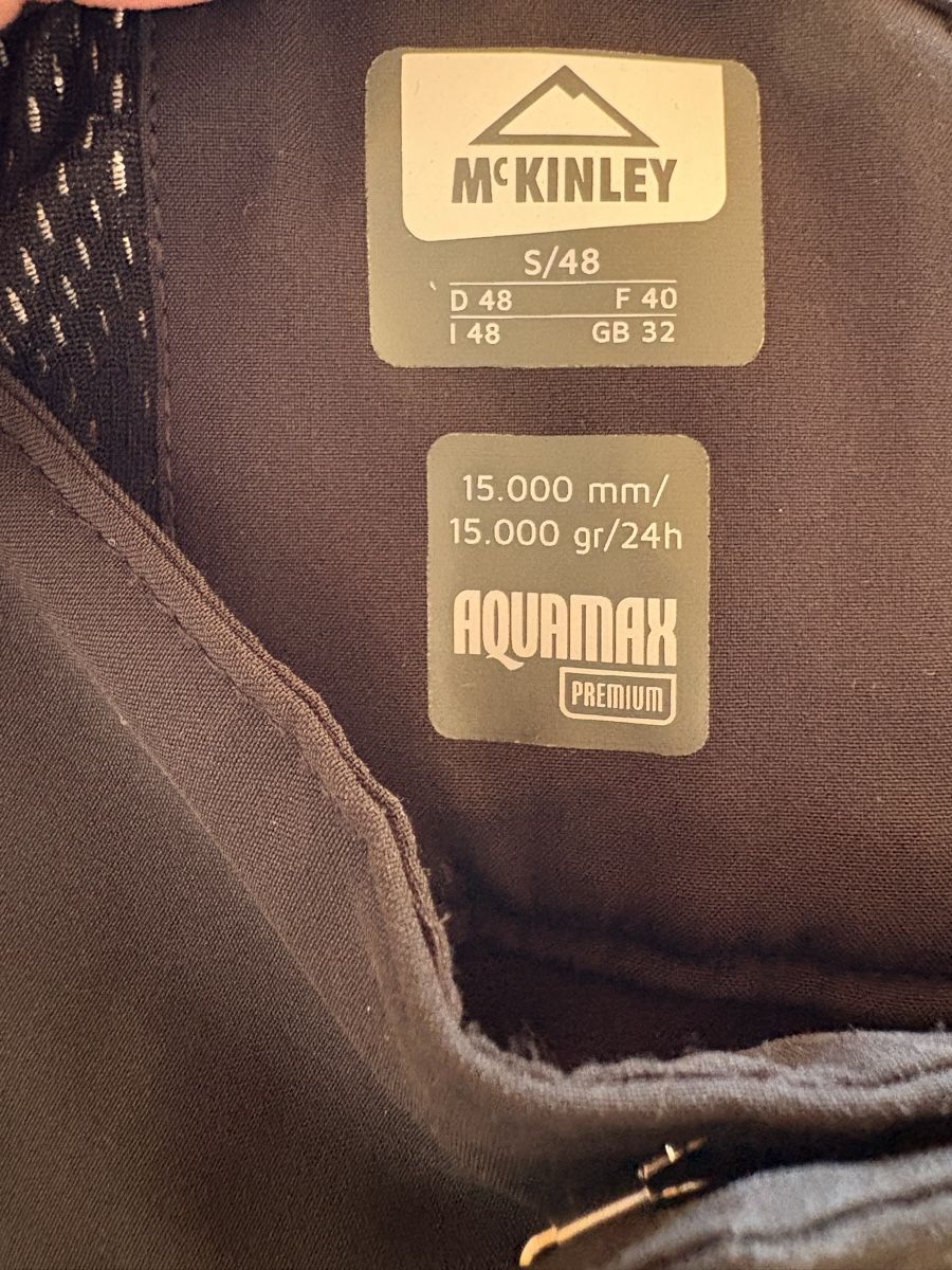 Mckinley Pantaloni: Skihose MC Kinley – Usato da Falera venduto da Casutt 2