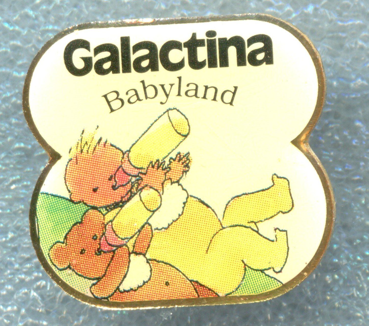 Plaquettes & Badges: Galactina Babyland    – D'occasion à Winterthur par Sammleroase