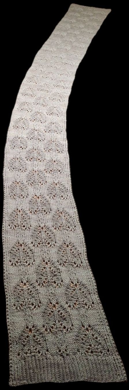 Foulard & Sciarpe: Schal "Lovely"   handgestrickt  Merino   NEU – Nuovo (secondo la descrizione) da Langenthal venduto da Handstrick