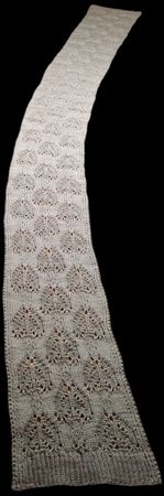 Schal "Lovely"   handgestrickt  Merino   NEU
