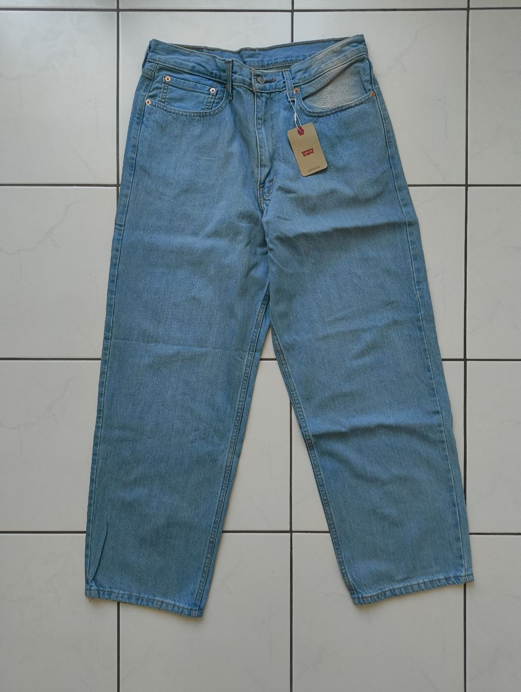 Levi's Jeans: Levi's Jeans 578 light blue Grösse 34/32  – Nuovo e nell'imballaggio originale da Uitikon Waldegg venduto da PJLS1 1