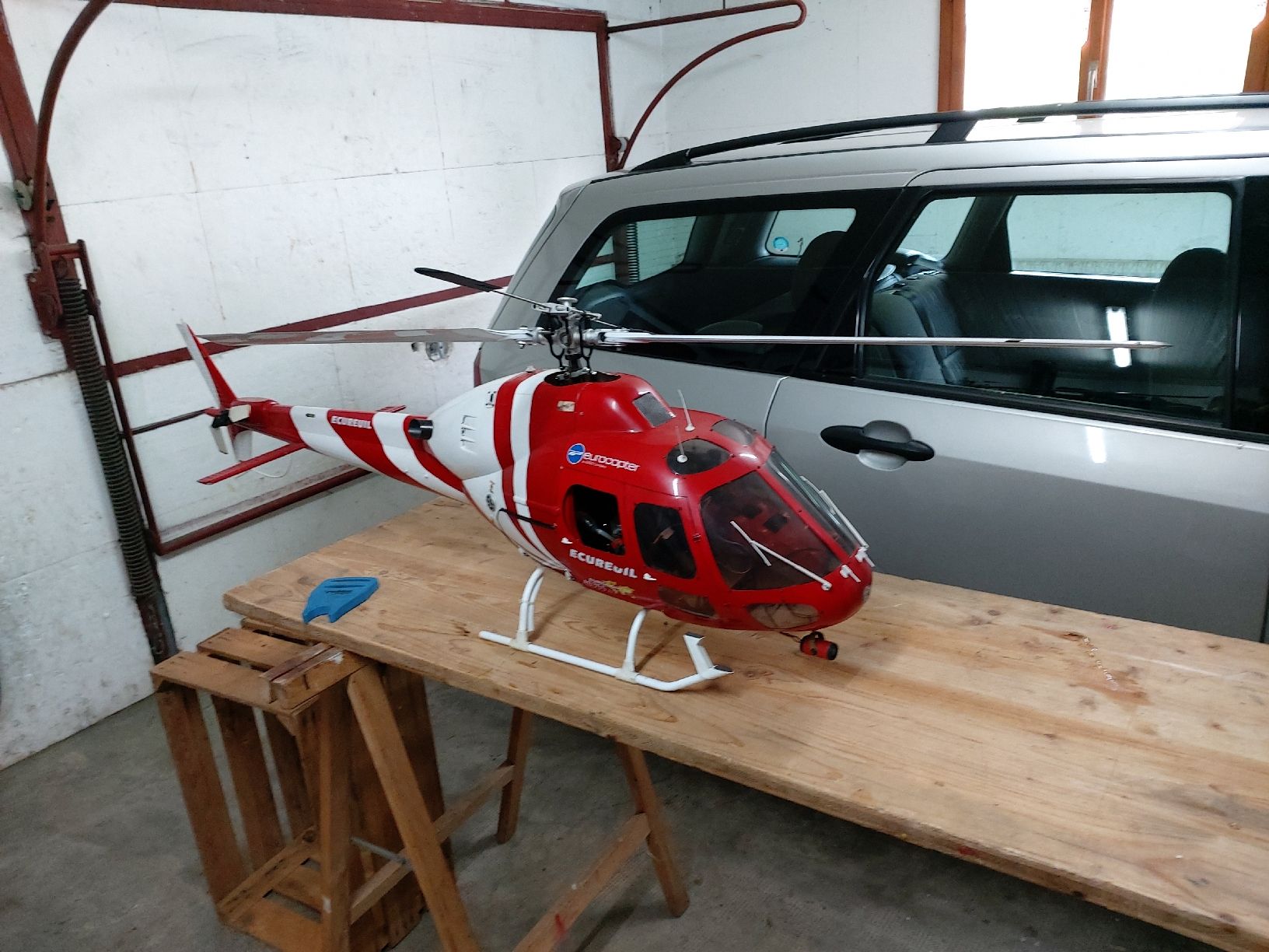 RC Modellbau: Écureuil RC avec mécanique Raptor E550  – Gebraucht aus Martigny von SteveHC1920 5