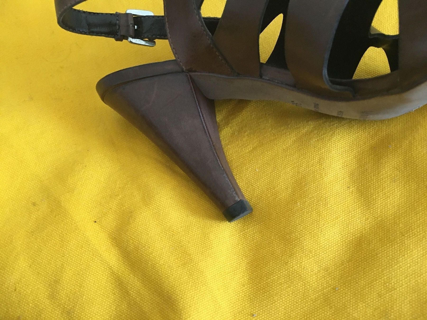 Damenschuhe: Sandales en cuir (39) – Neu (gemäss Beschreibung) aus Bremgarten b. Bern von nathalie83 2