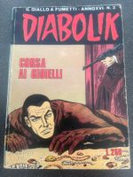 Diabolik / Corsa ai gioielli (anno XVI - N. 3)
