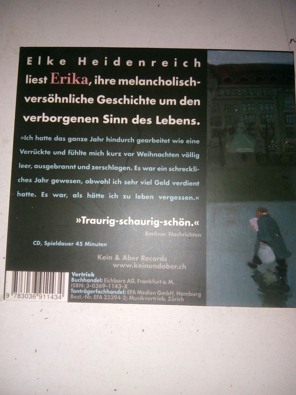 CDs: Elke Heidenreich - Erika oder der verborgene Sinn des Lebens – Gebraucht aus St. Gallen von elkapone 5