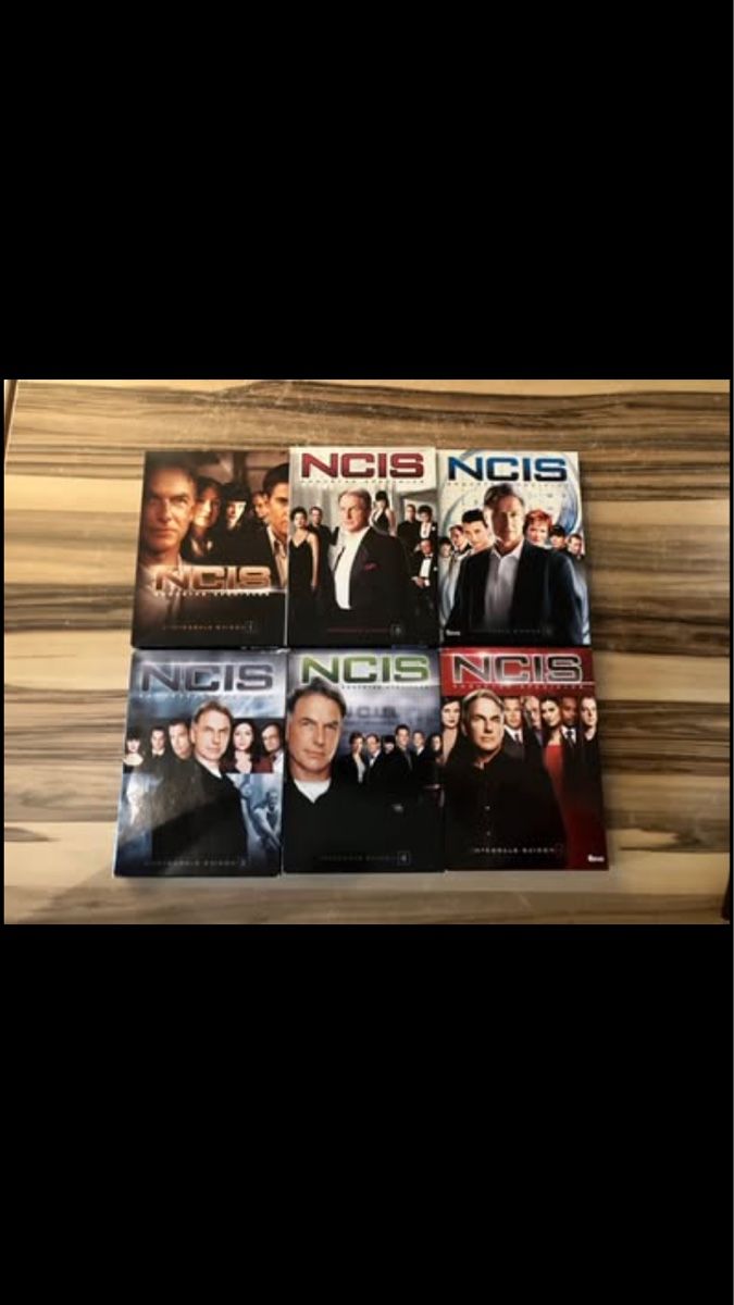 Tutti i DVDs: NCIS saison 1 à 6 - DVD – Usato da Tavannes venduto da kev_77jk 1