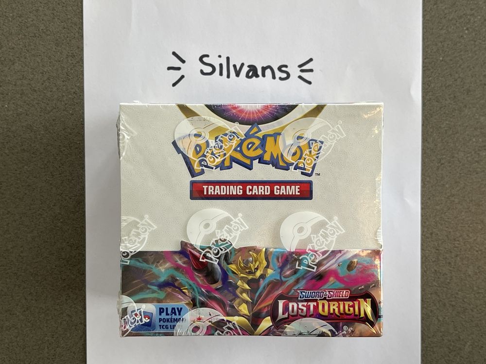 Lost Origin Booster Display Box Englisch (Neu und originalverpackt) in ...