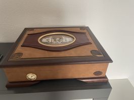 Limitierter Humidor Handarbeit 