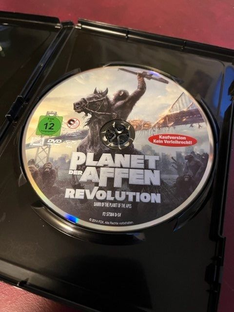 Tutti i DVDs: 2 Stück DVD Planet der Affen – Usato da Nottwil venduto da Frontal 2