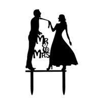 NEUER frecher Torten Topper Hochzeitspaar - 2021008
