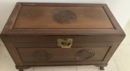 Chinesische Truhe, ein Schmuckstück