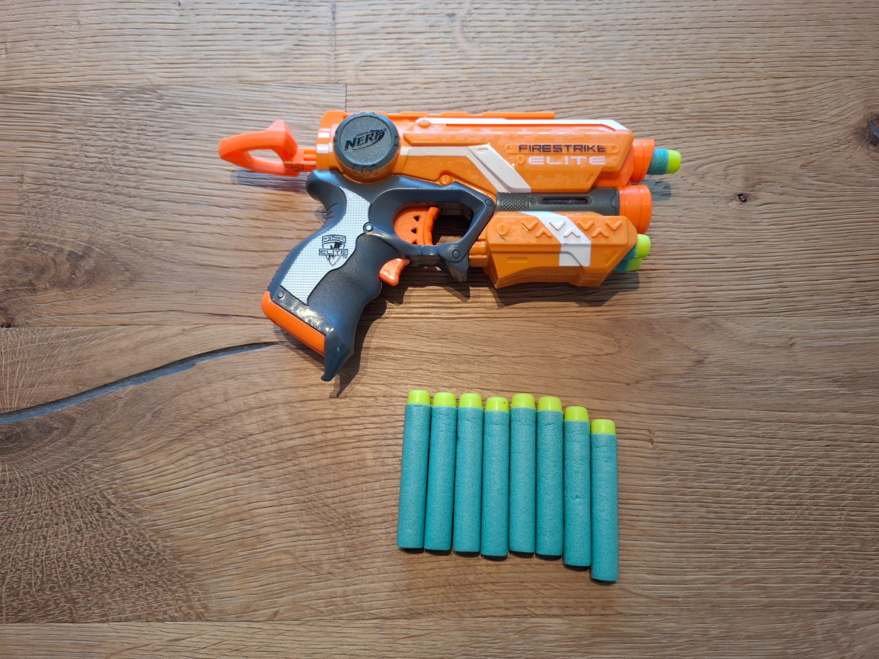 Giocattoli: Nerf Firestrike ELITE – Usato da Erstfeld venduto da hasi1987