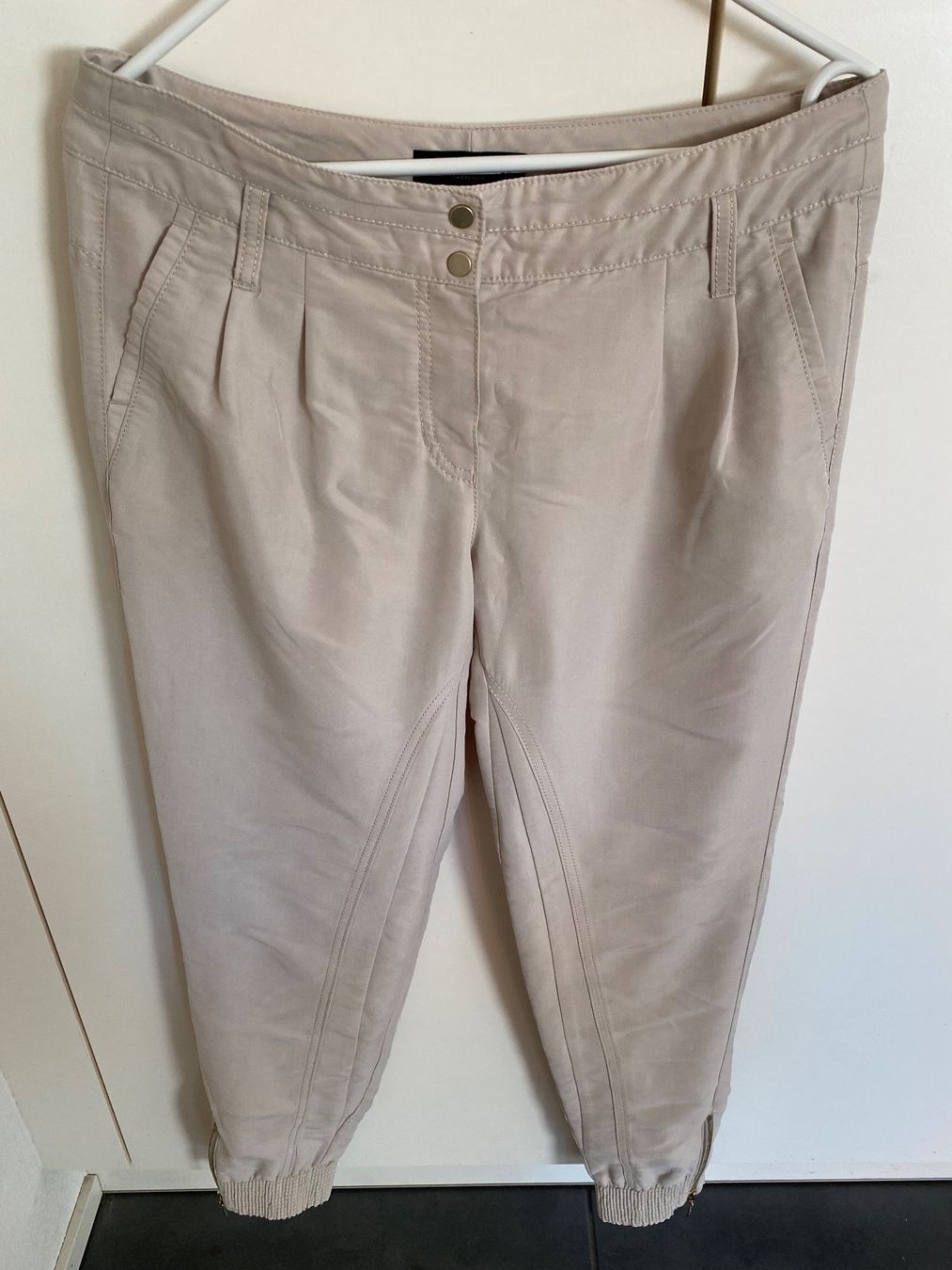 Pantaloni: Sommerhose cremefarben Claudia Sträter 36 – Usato da Oberglatt ZH venduto da jul_nhy7