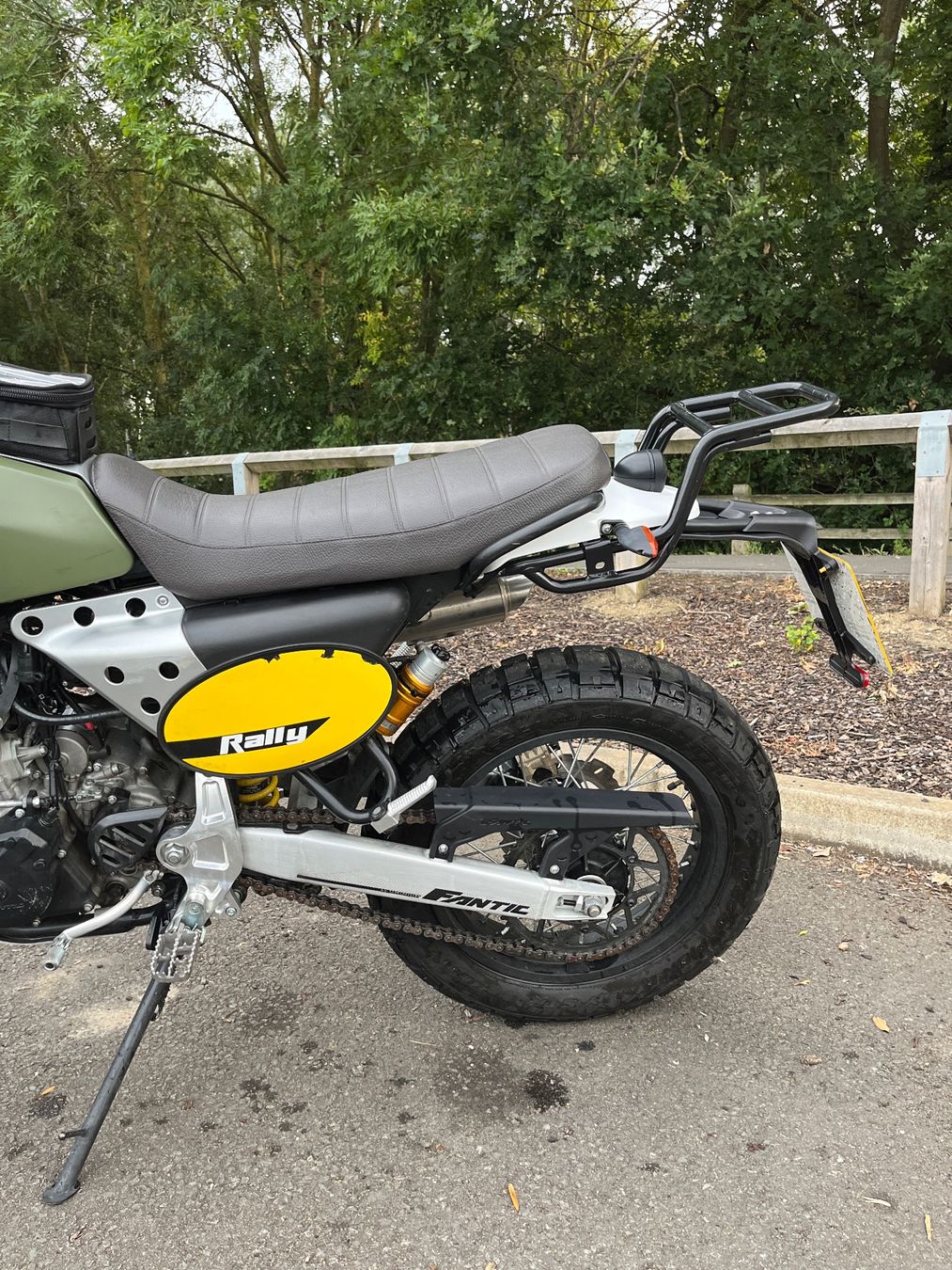 Fantic Enduro: Fantic Caballero 500 Rally – Usato da Zürich venduto da hfe_5lq7 4