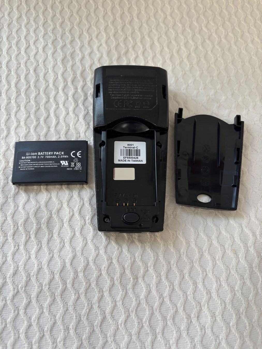 Scanner: Mobiler Barcodescanner Elcode 8001 Terminal - C – Usato da Einigen venduto da Medicom-Pharma 3