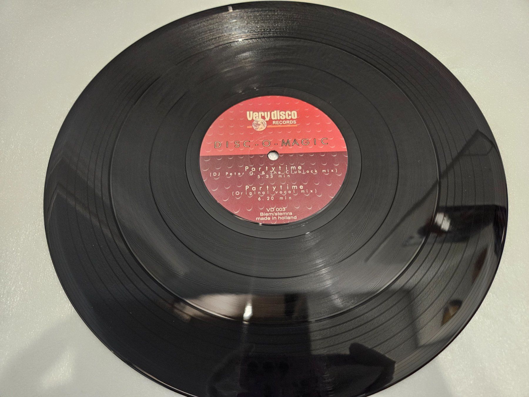 Schallplatten: Disc-O-Magic – Partytime (House) – Gebraucht aus Uster von Vinyl-Leidenschaft 5