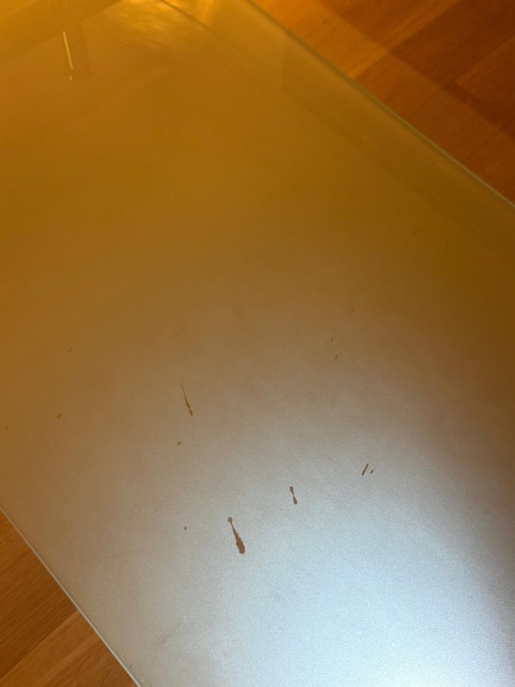 Tavoli: Glas Couchtisch mit Zwischenablage – Usato da Belp venduto da Kevin.02 3