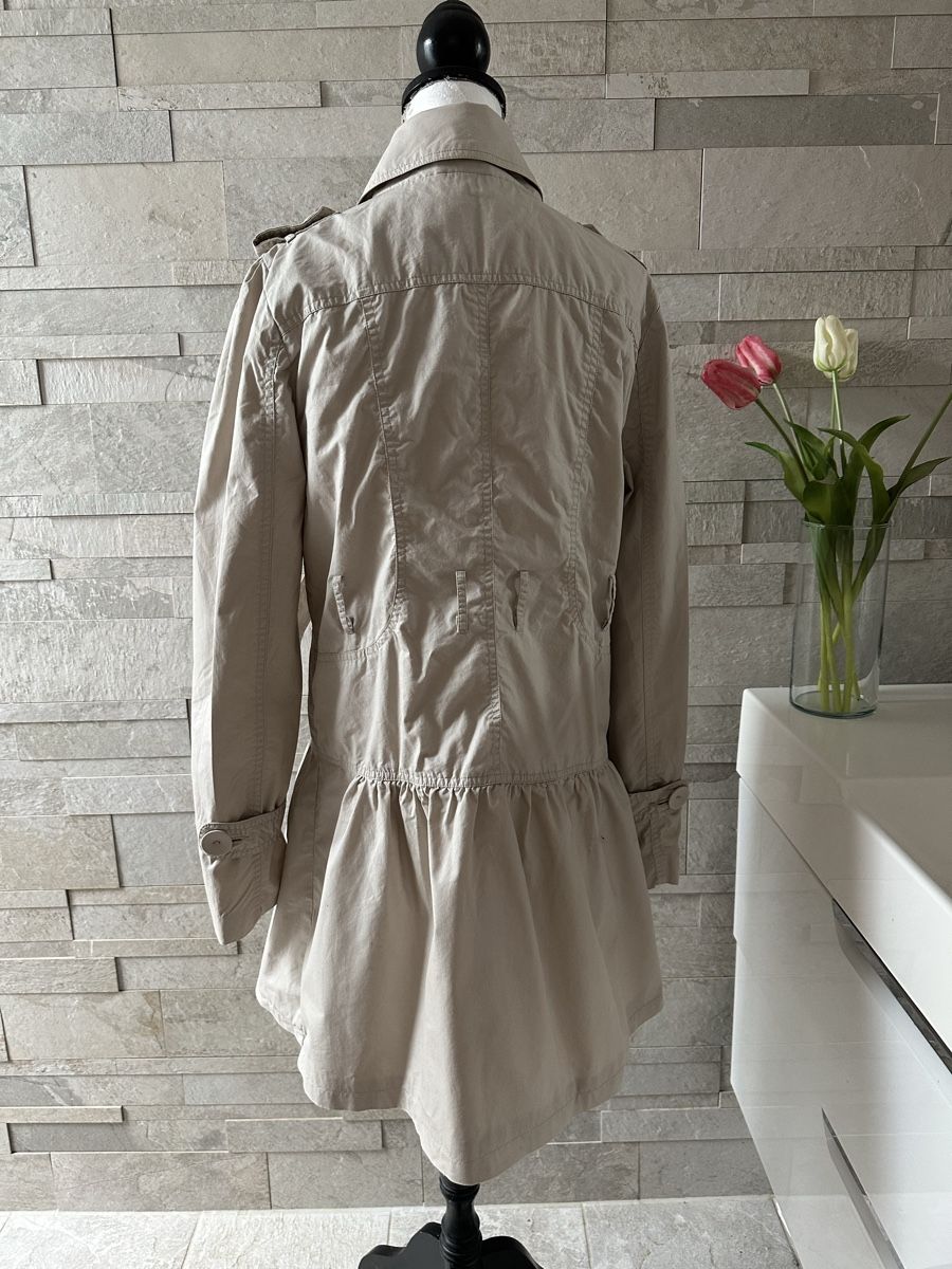 Cappotti: Trenchcoat,Mantel 100% Baumwolle – Usato da Evilard venduto da Cristal111 4