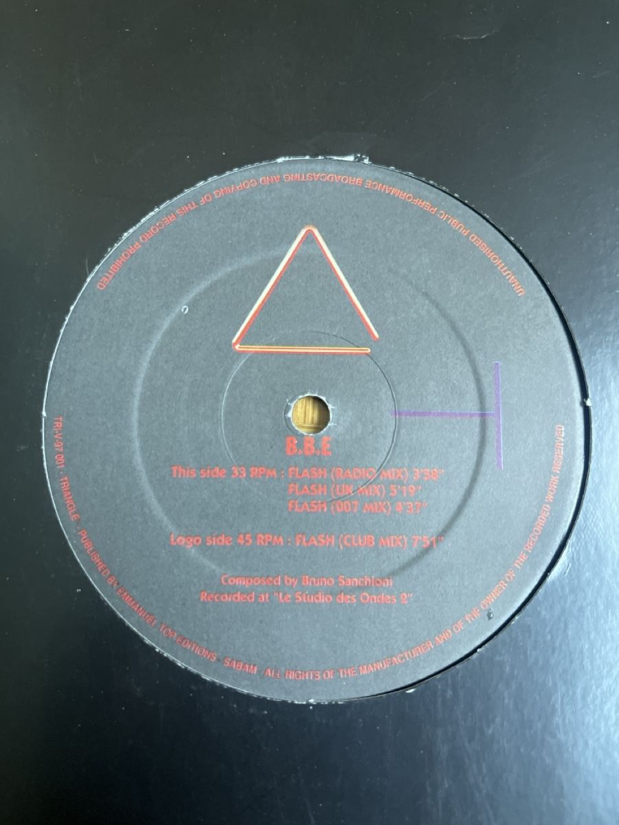 Schallplatten: B.B.E Trance Vinyl – Gebraucht aus Wangen b. Olten von break72 1