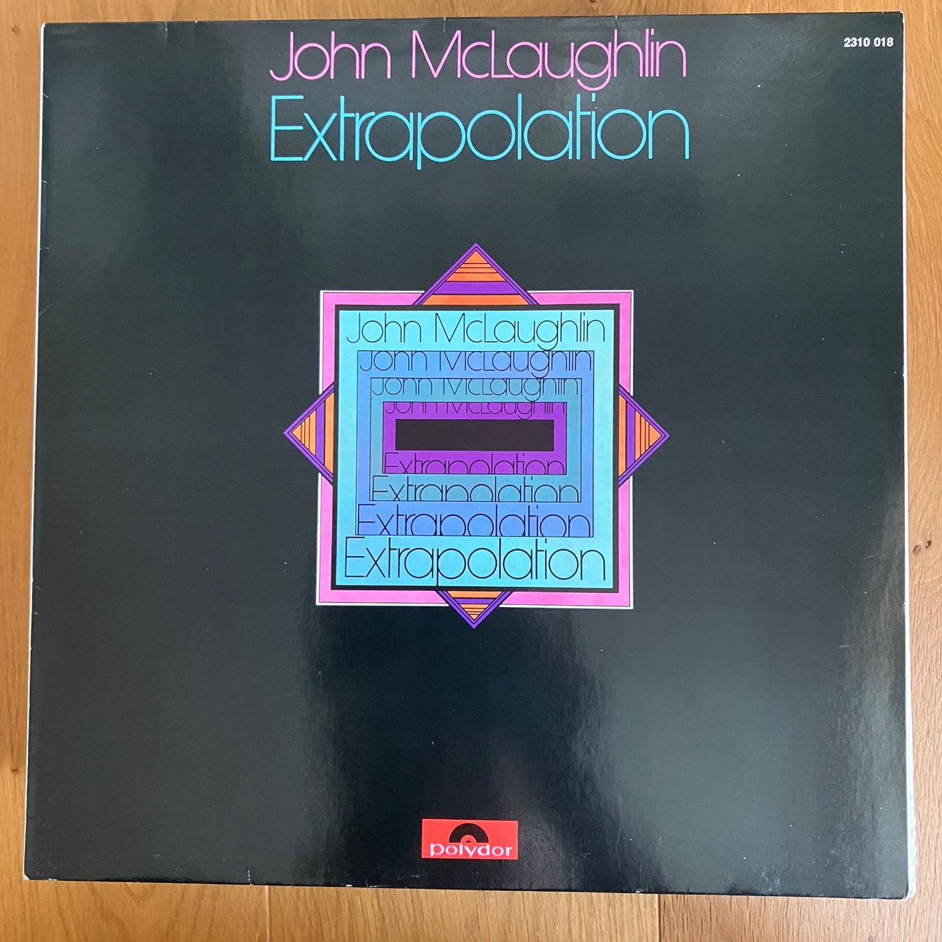 Vinyles: John McLaughlin – Extrapolation – D'occasion à Altdorf UR par Metallic0