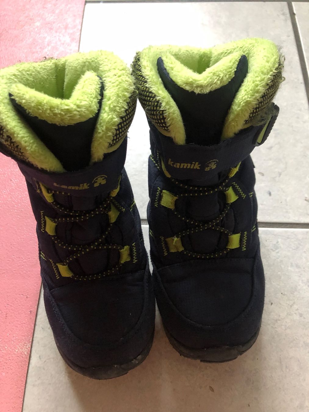 Kamik Scarpe per ragazzi: Kamik Winter schuhe Gr29 – Usato da Bern venduto da alimajd