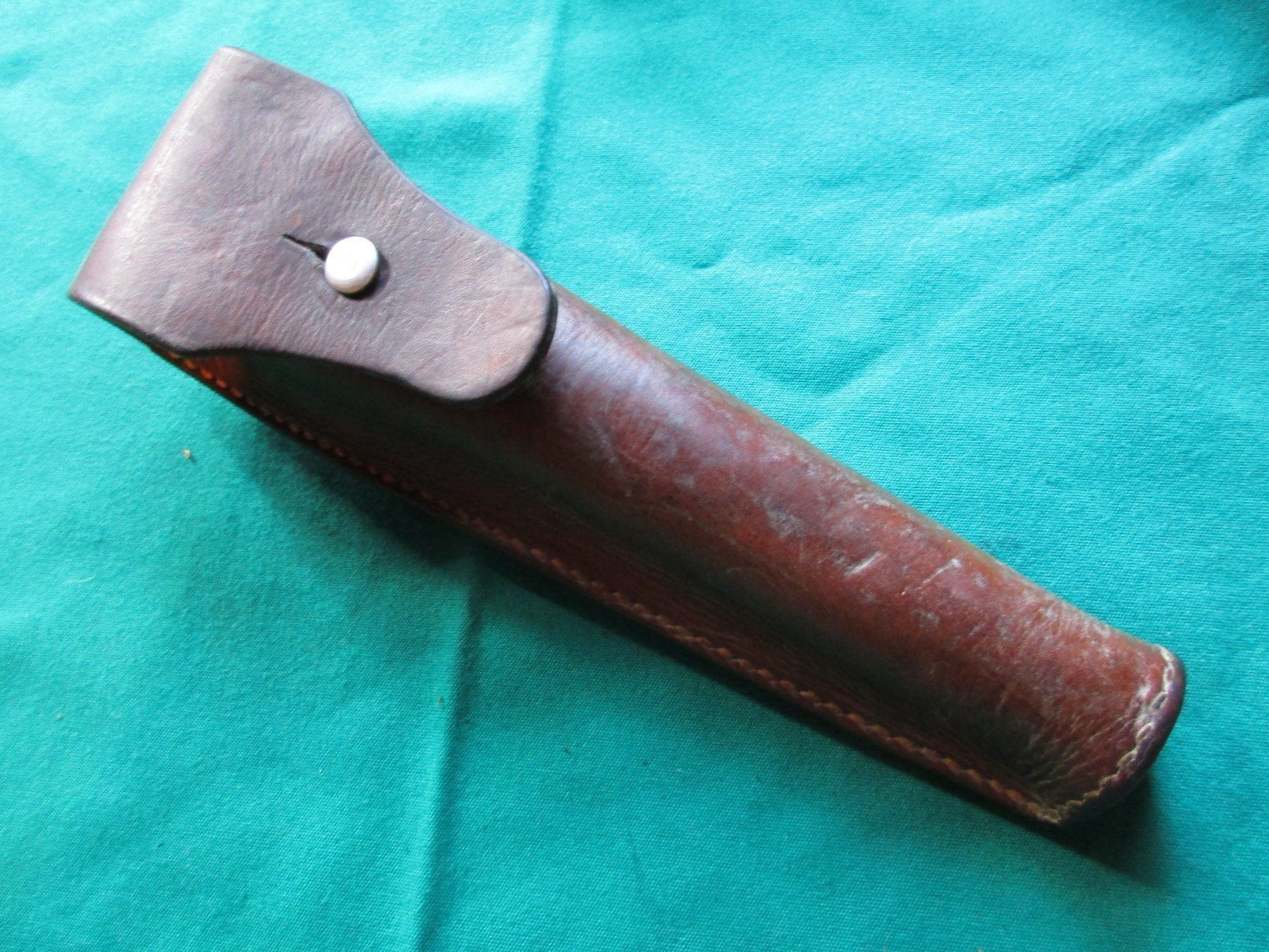Schweizer Armee Armi bianche: Futteral zu Schiessbecher K31, 1954 – Usato da Bowil venduto da vifi01