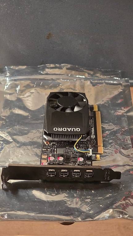 Cartes graphiques: Nvidia Quadro P1000 – D'occasion à Basel par DaniJohni 1