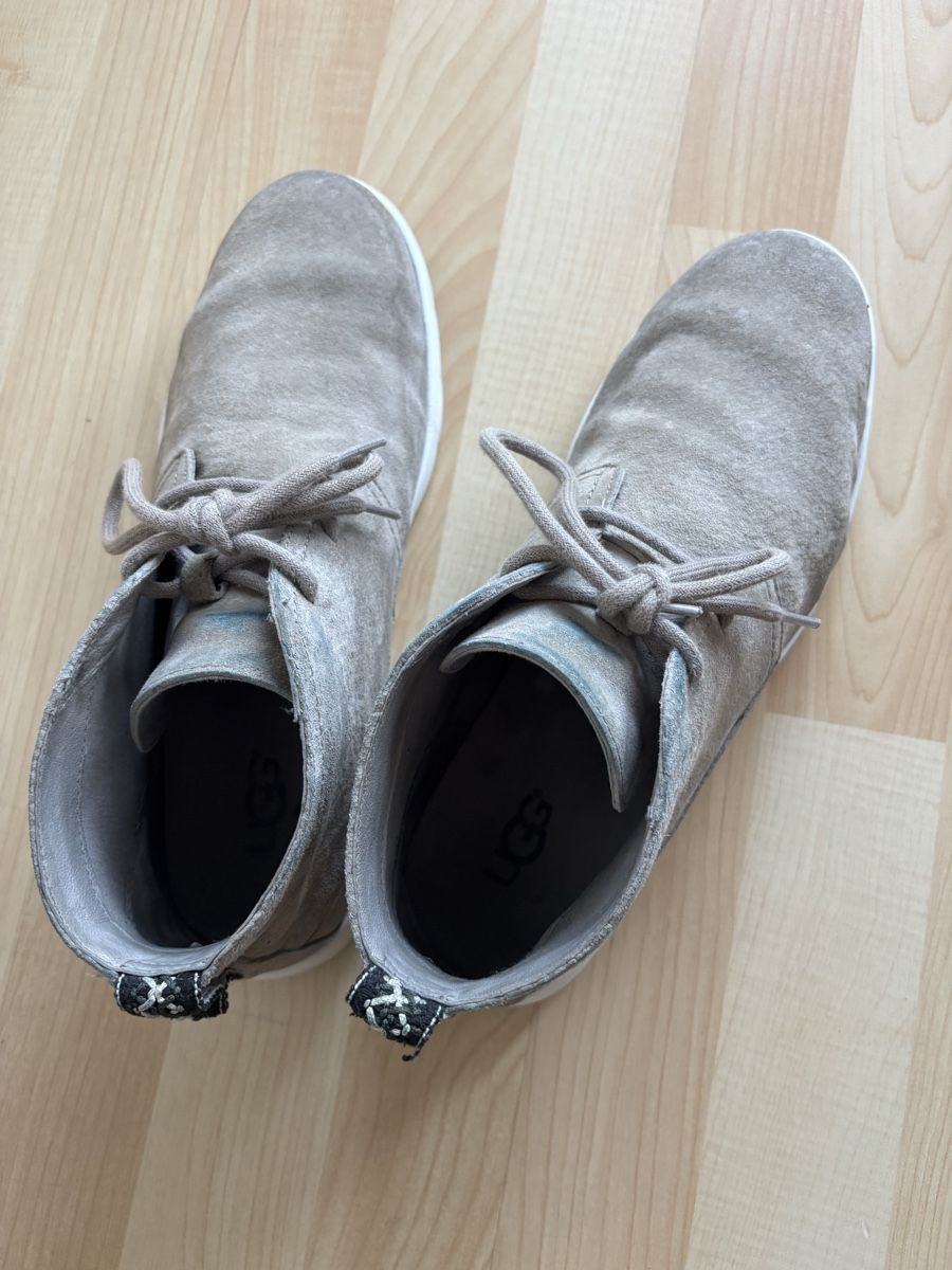 Ugg Scarpe da uomo: Uggs Sneakers beige 42 in Wildleder – Usato da Bern venduto da larrybird 6