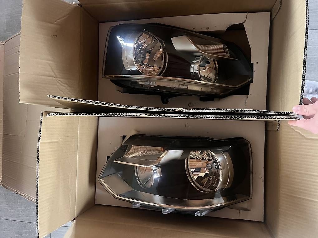 Scheinwerfer: Fari vw T5 originali  – Gebraucht aus Ligornetto von DaniCeller