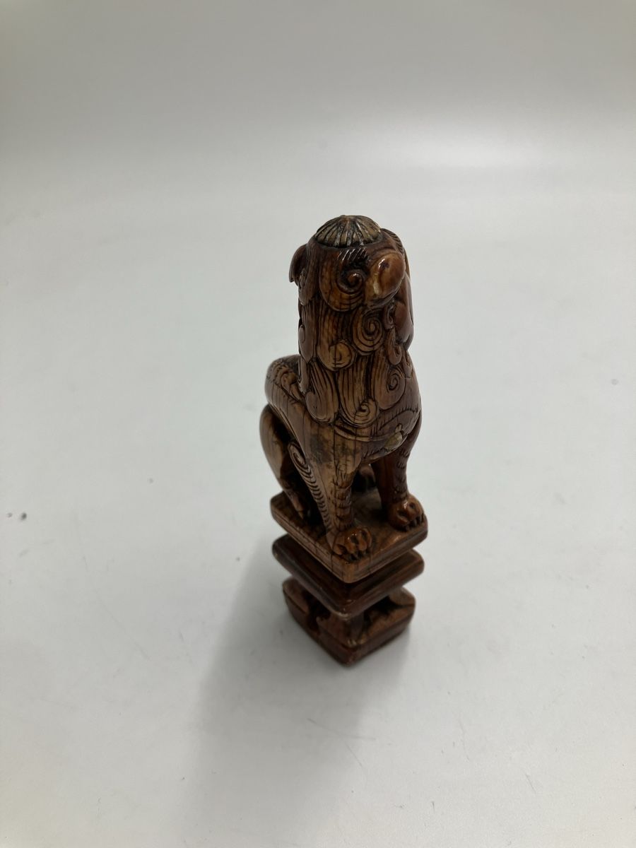 Statuette: Statuette chinoise ancienne – Usato da fribourg venduto da Retroverso 4