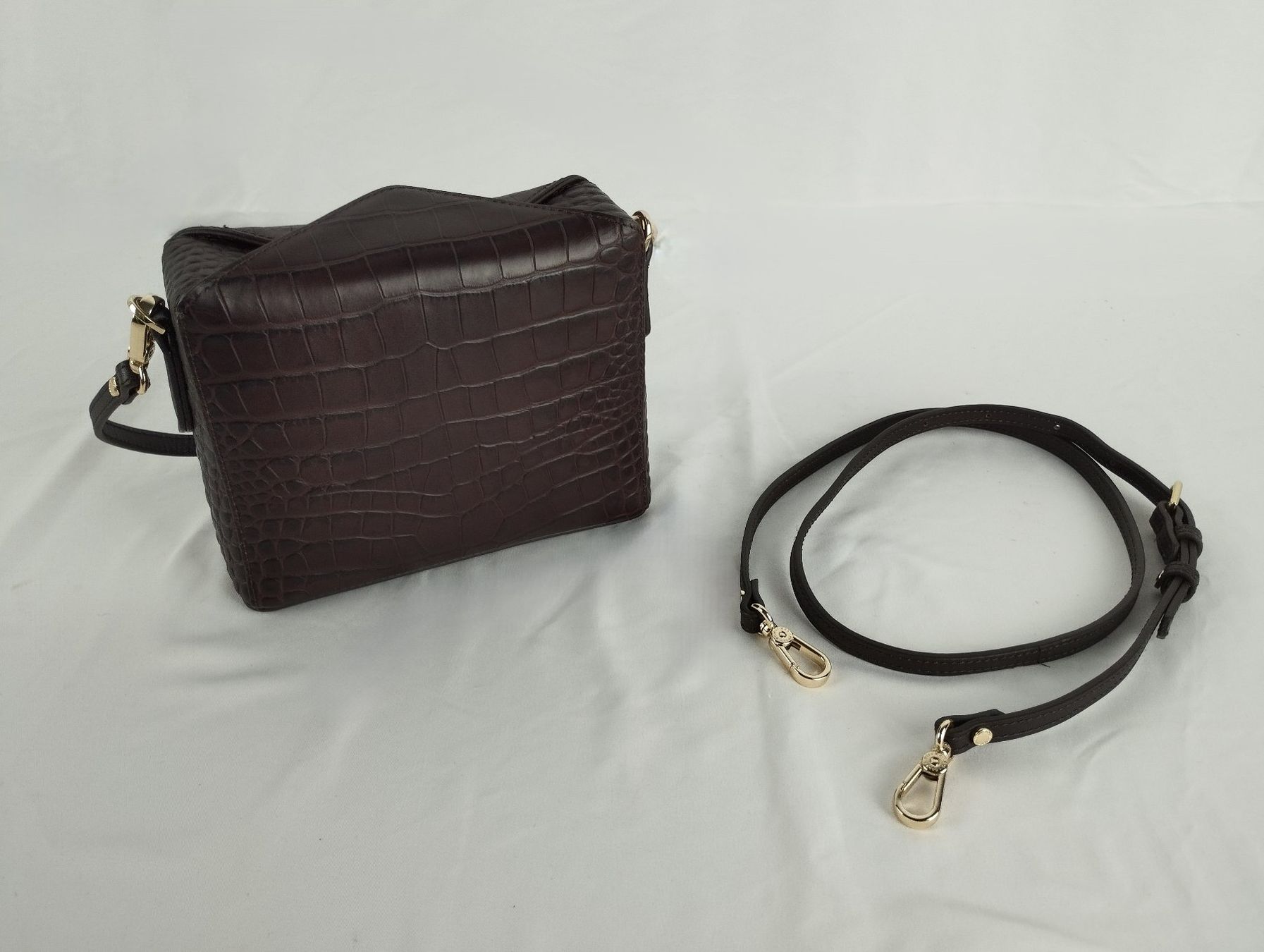 Borse da donna: POURCHET Handtasche – Usato da Schübelbach venduto da Restwert_Schubelbach